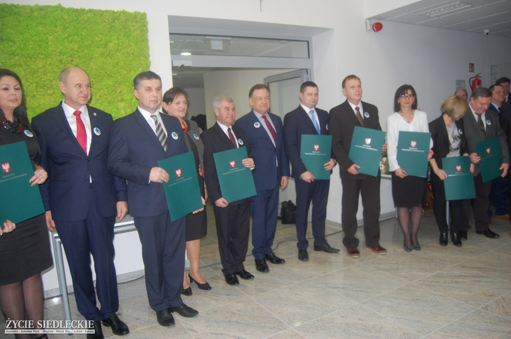Garwolińskie starostwo zmienia adres