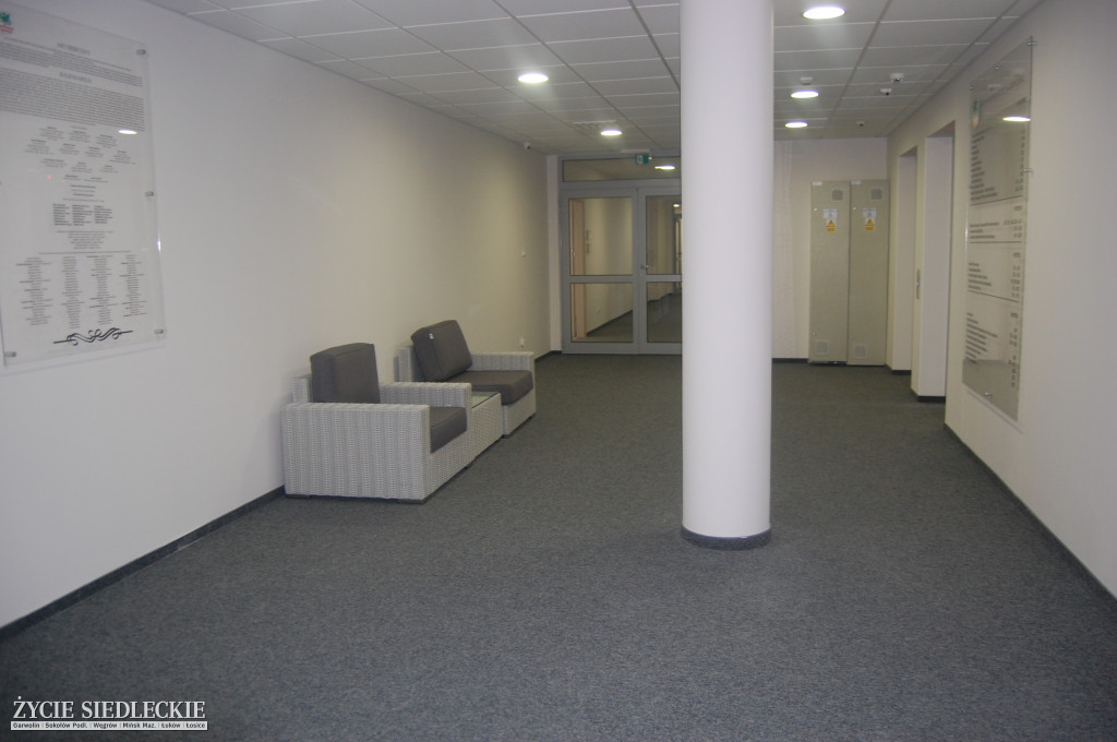 Garwolińskie starostwo zmienia adres