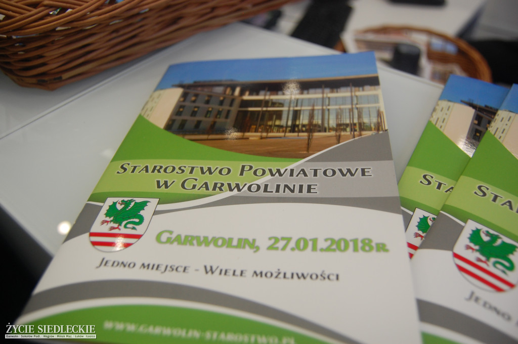 Garwolińskie starostwo zmienia adres