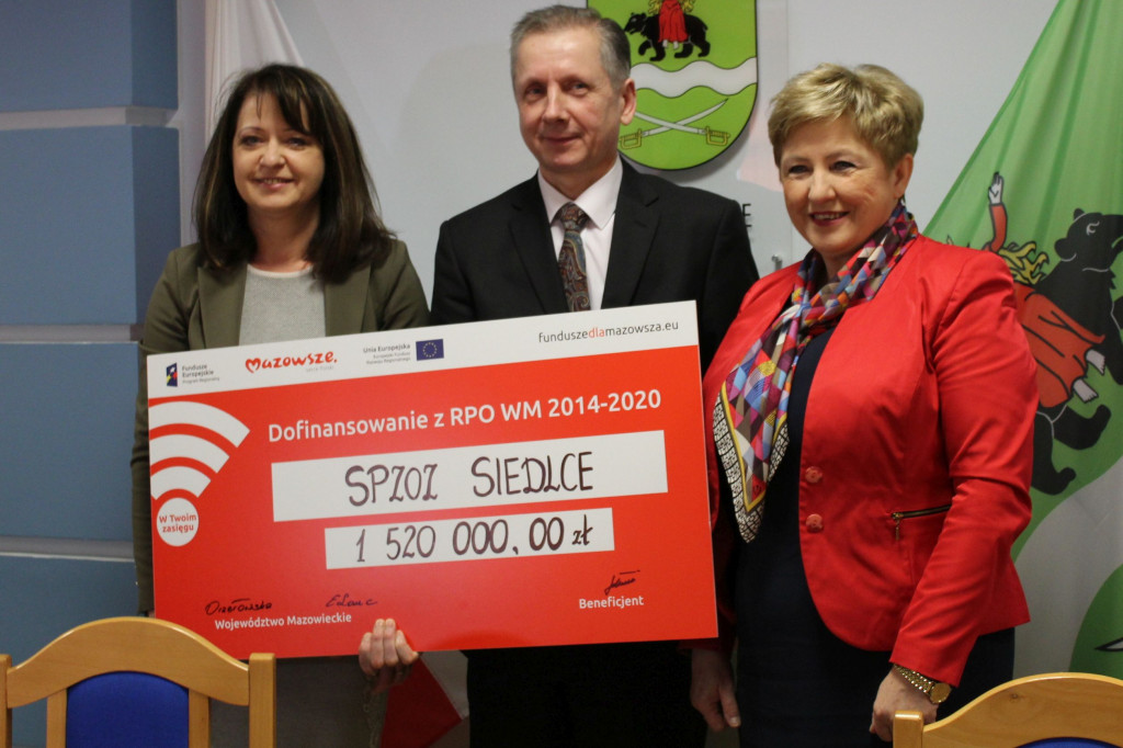 7 milionów z Unii Europejskiej dla Siedlec