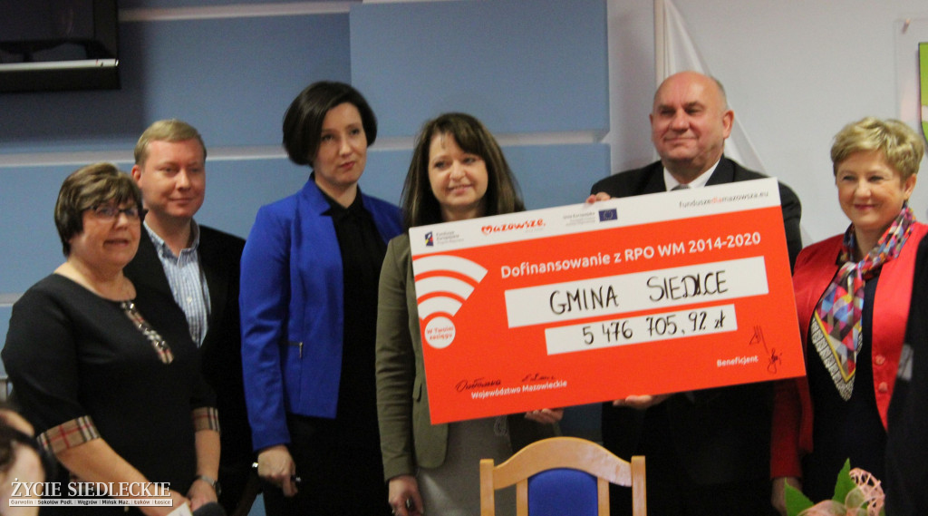 7 milionów z Unii Europejskiej dla Siedlec
