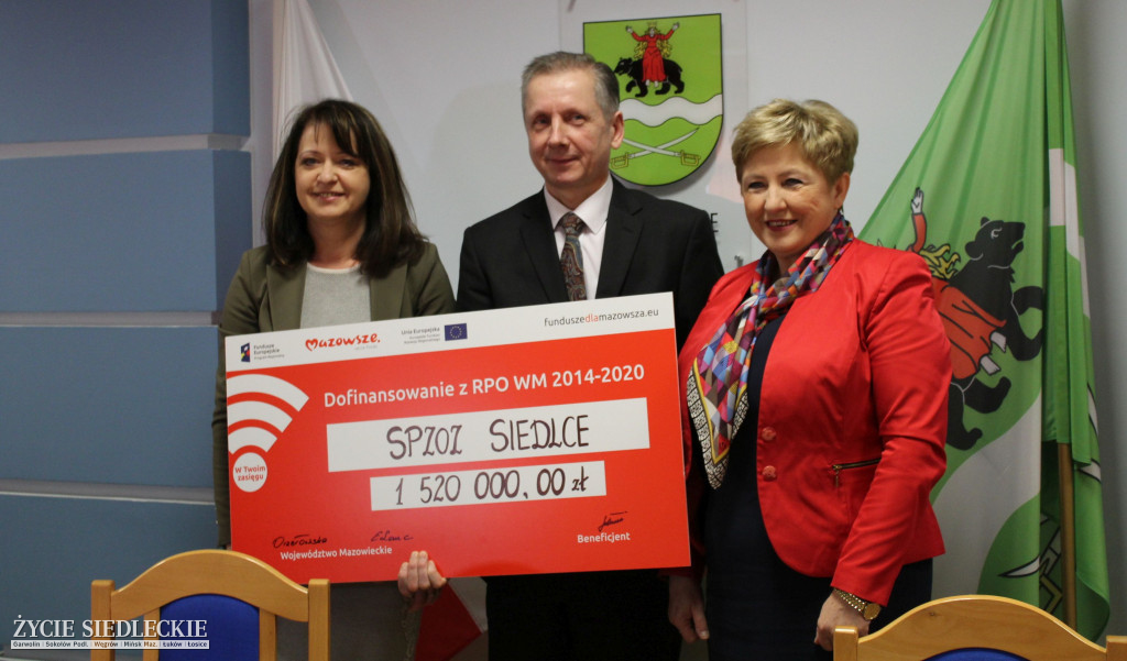 7 milionów z Unii Europejskiej dla Siedlec