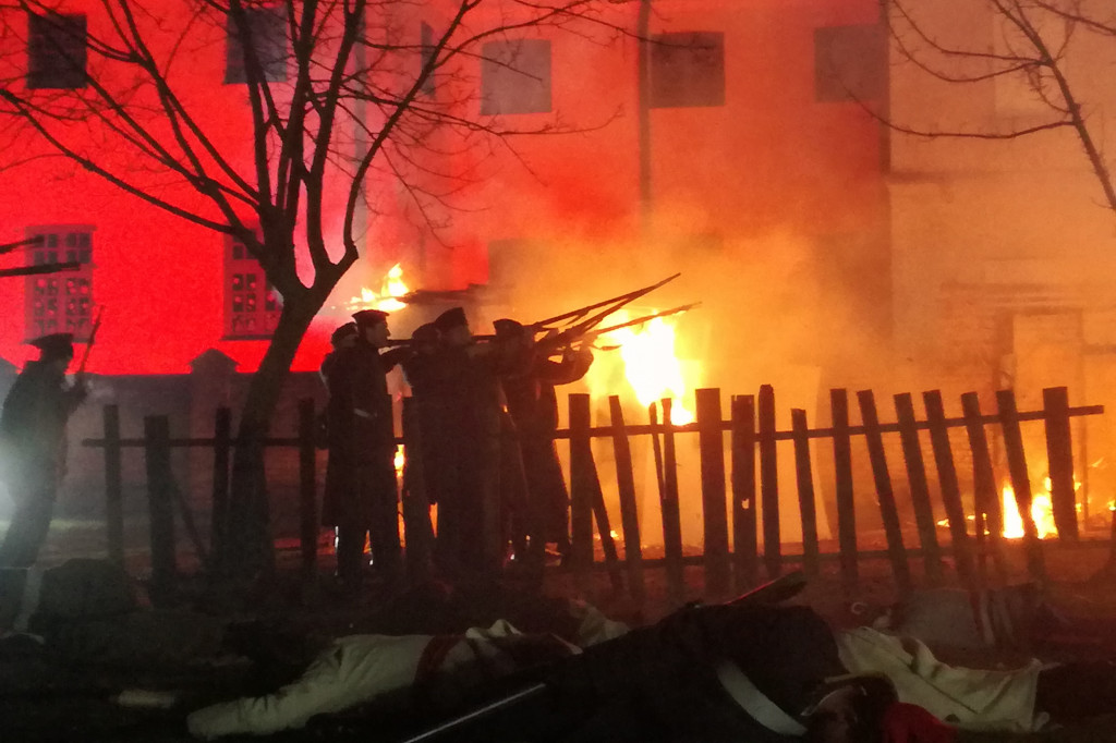 To była dopiero Bitwa pod Węgrowem!