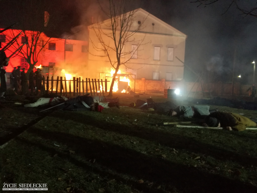 To była dopiero Bitwa pod Węgrowem!