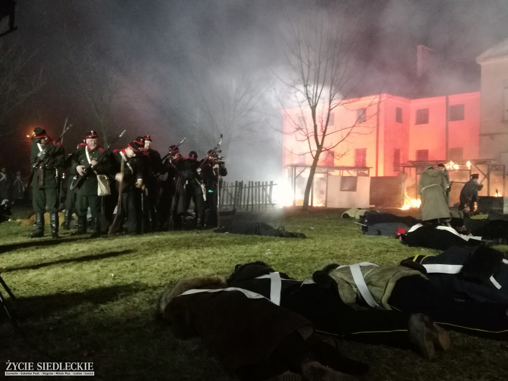 To była dopiero Bitwa pod Węgrowem!