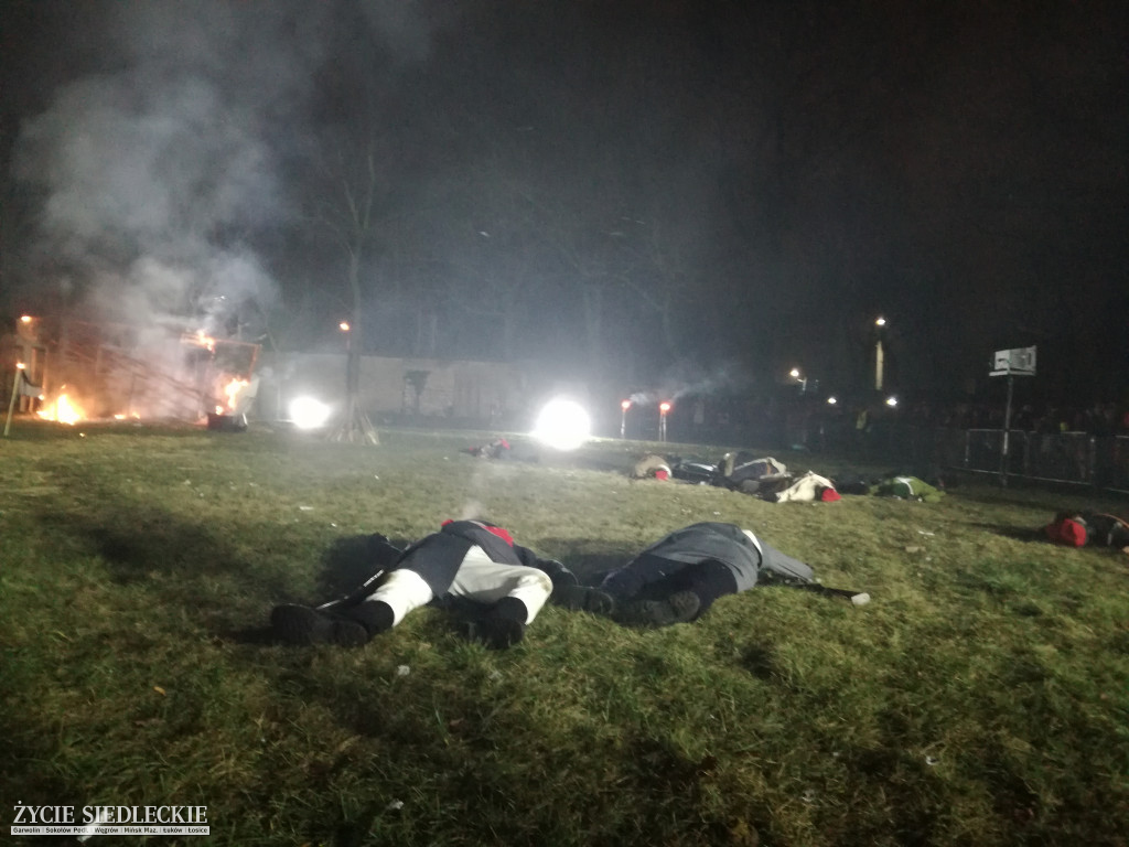 To była dopiero Bitwa pod Węgrowem!
