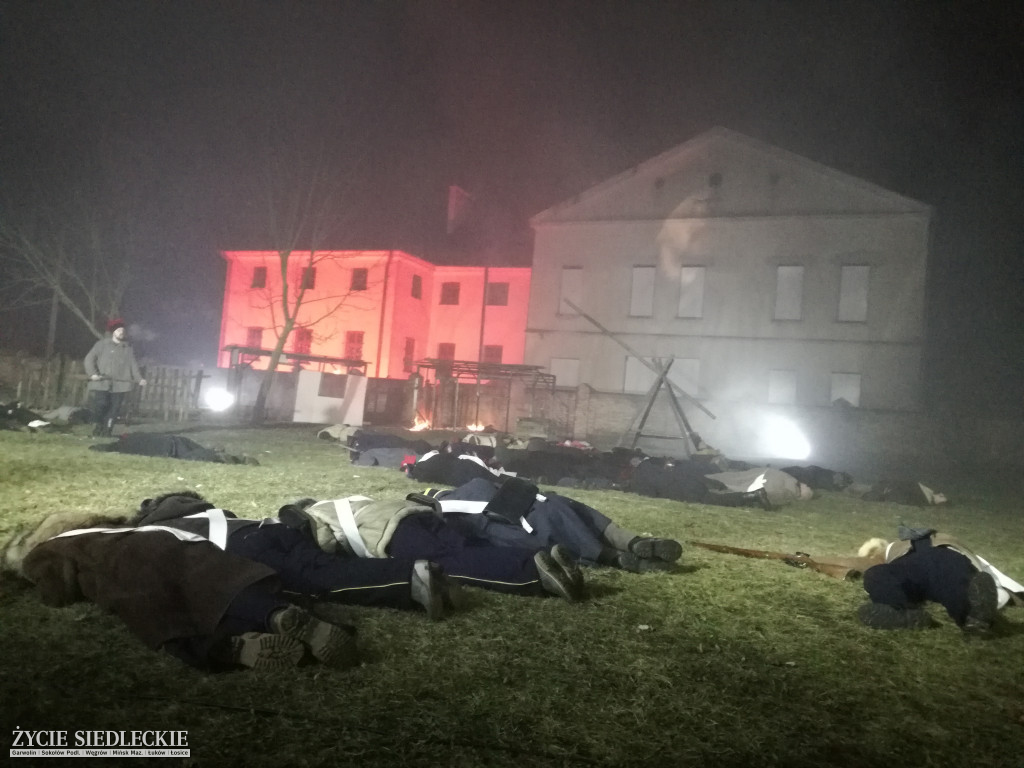 To była dopiero Bitwa pod Węgrowem!