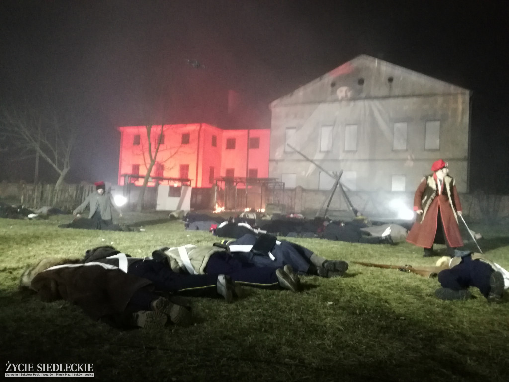 To była dopiero Bitwa pod Węgrowem!