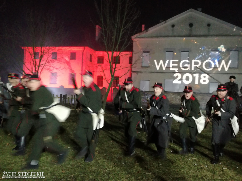 To była dopiero Bitwa pod Węgrowem!