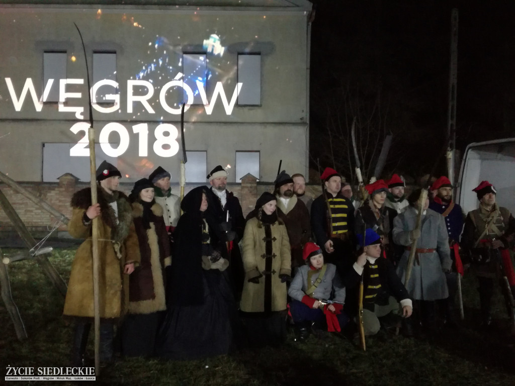 To była dopiero Bitwa pod Węgrowem!