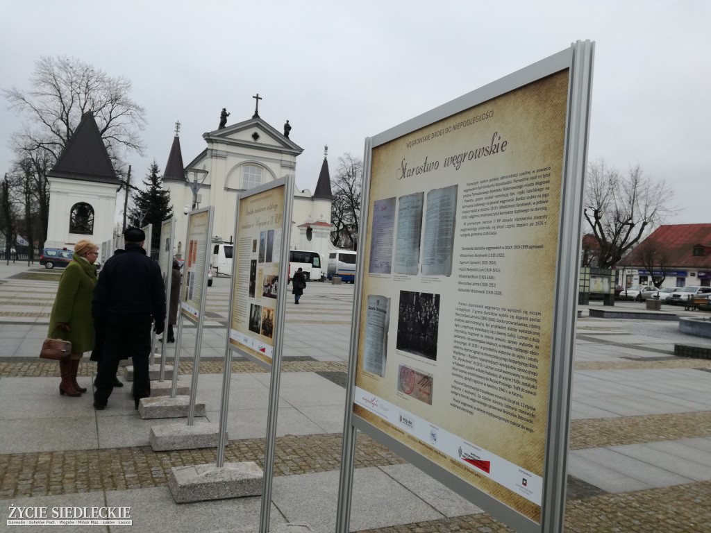 Pomnik godny Powstańców Styczniowych