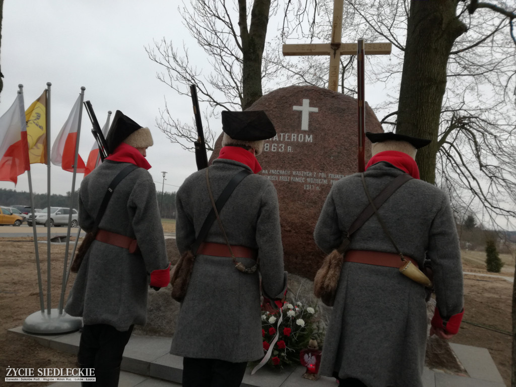 Pomnik godny Powstańców Styczniowych