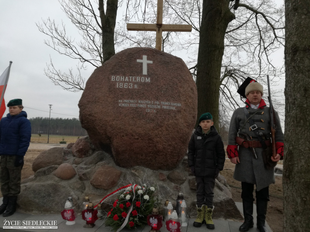 Pomnik godny Powstańców Styczniowych