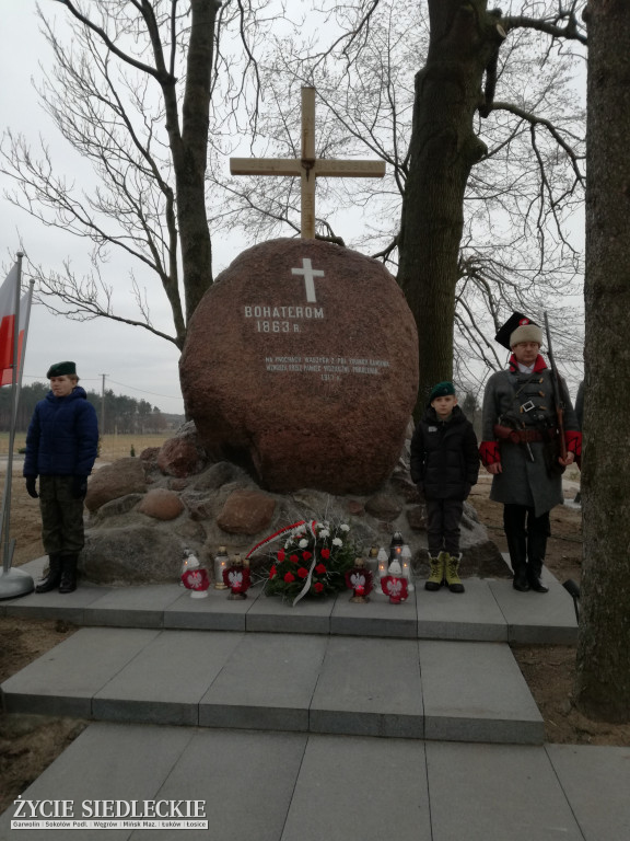 Pomnik godny Powstańców Styczniowych