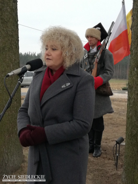Pomnik godny Powstańców Styczniowych