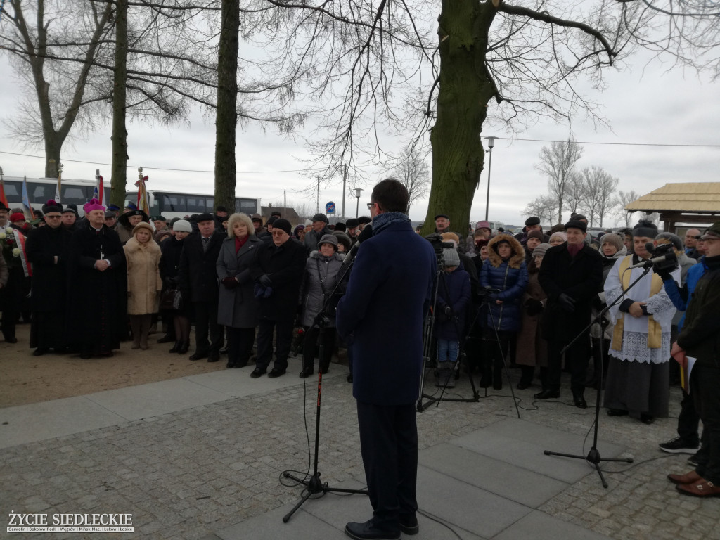 Pomnik godny Powstańców Styczniowych