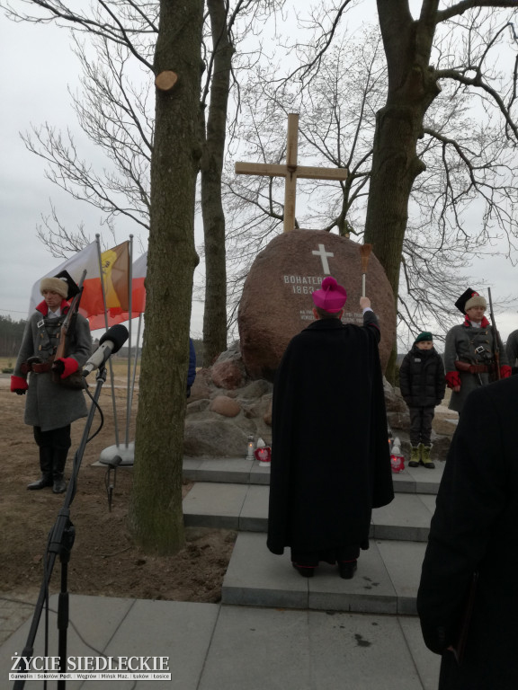 Pomnik godny Powstańców Styczniowych