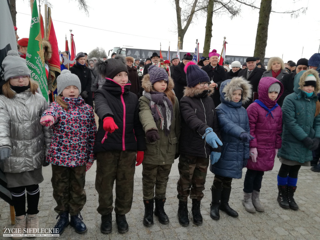 Pomnik godny Powstańców Styczniowych