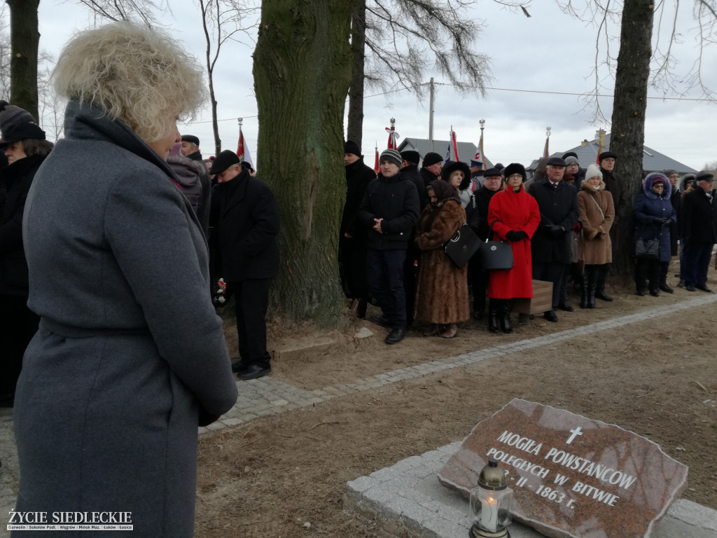 Pomnik godny Powstańców Styczniowych
