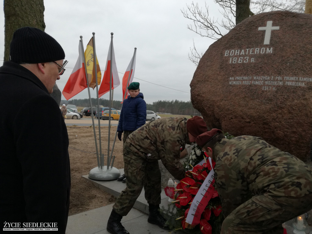 Pomnik godny Powstańców Styczniowych