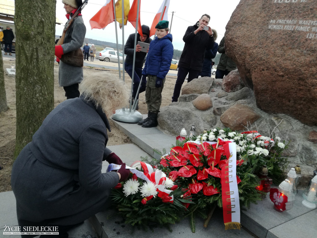 Pomnik godny Powstańców Styczniowych