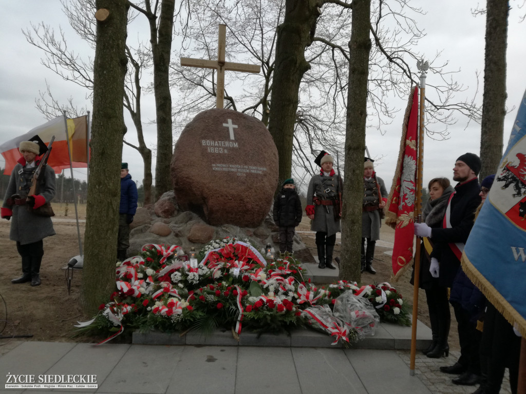 Pomnik godny Powstańców Styczniowych