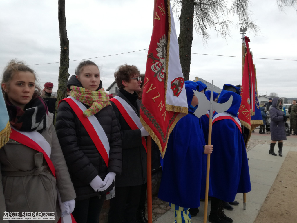 Pomnik godny Powstańców Styczniowych