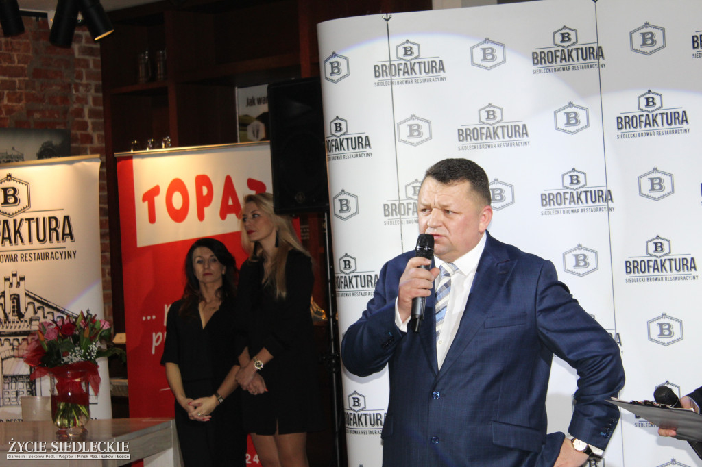 Topaz zaprezentował „Polskę na widelcu”
