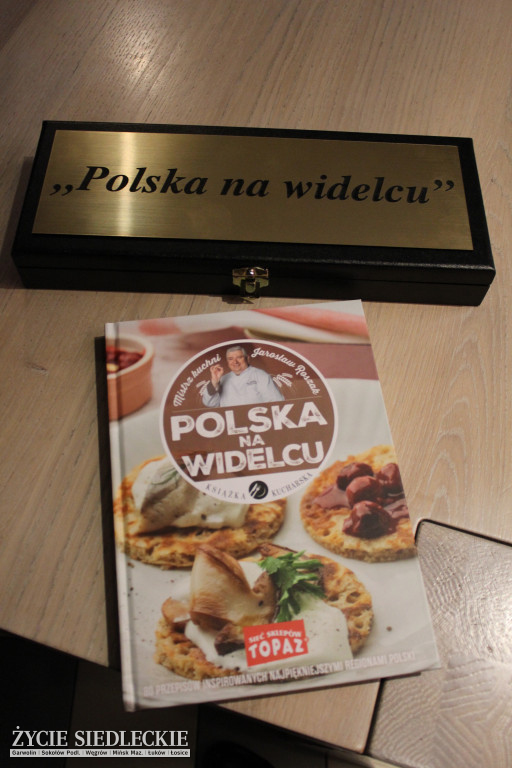 Topaz zaprezentował „Polskę na widelcu”