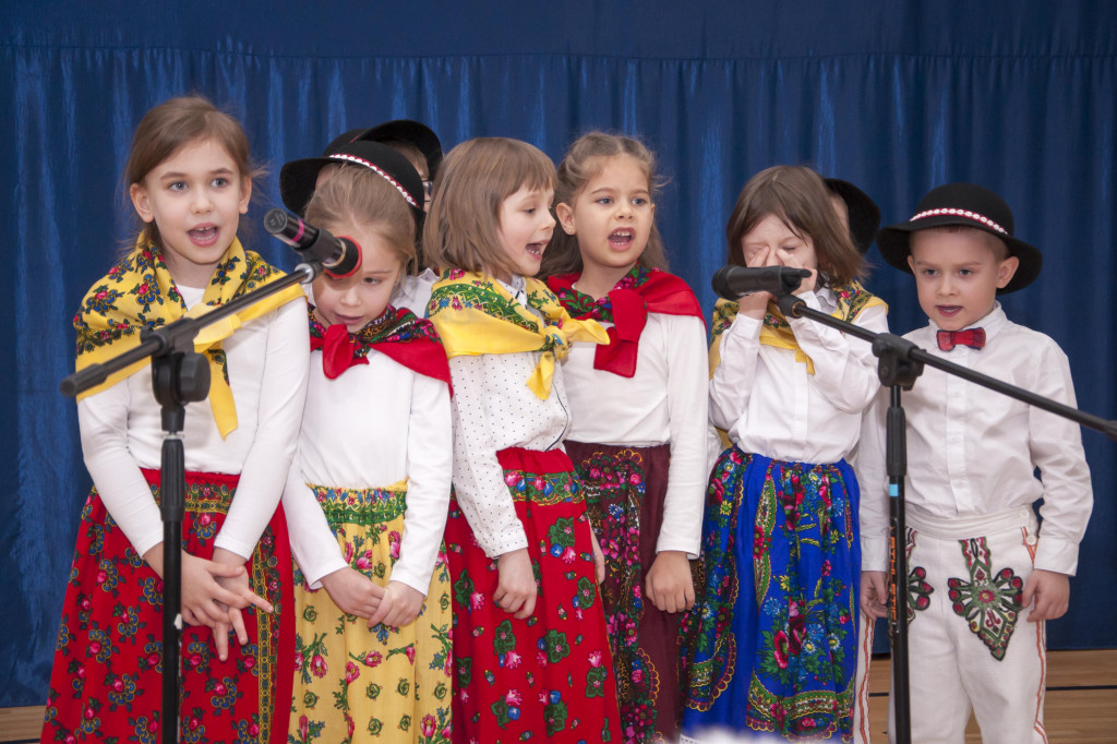 Zaśpiewali razem kolędową pieśń