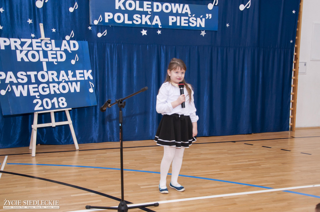 Zaśpiewali razem kolędową pieśń