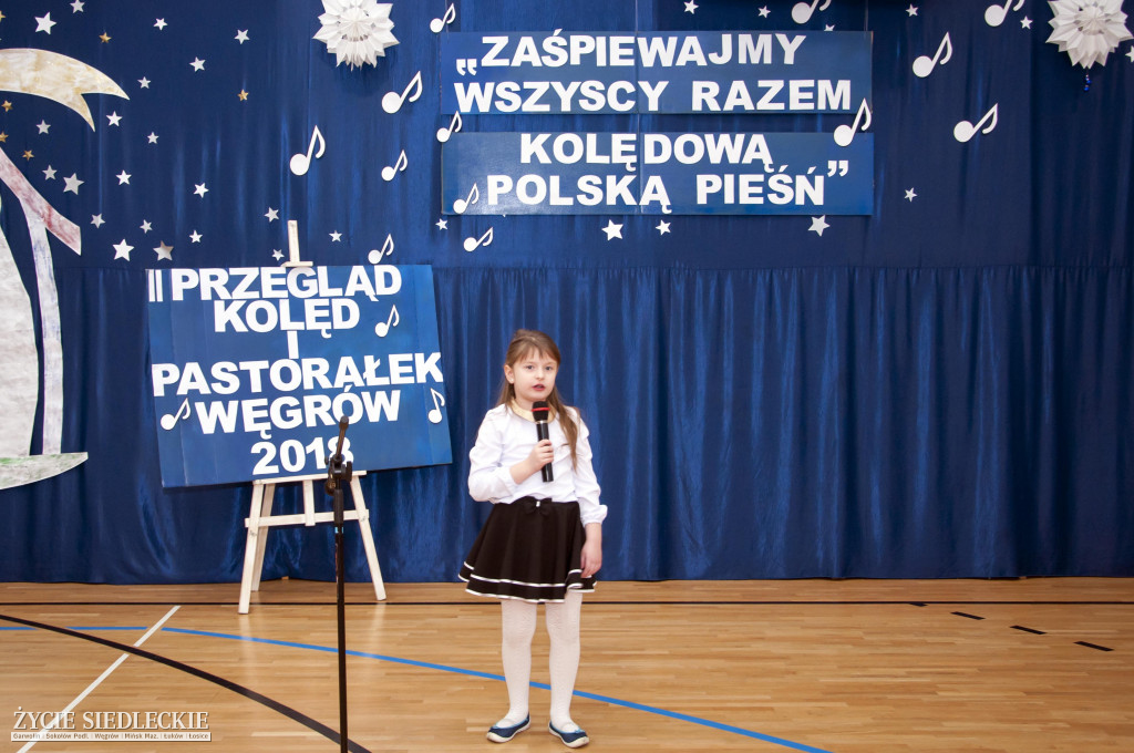 Zaśpiewali razem kolędową pieśń