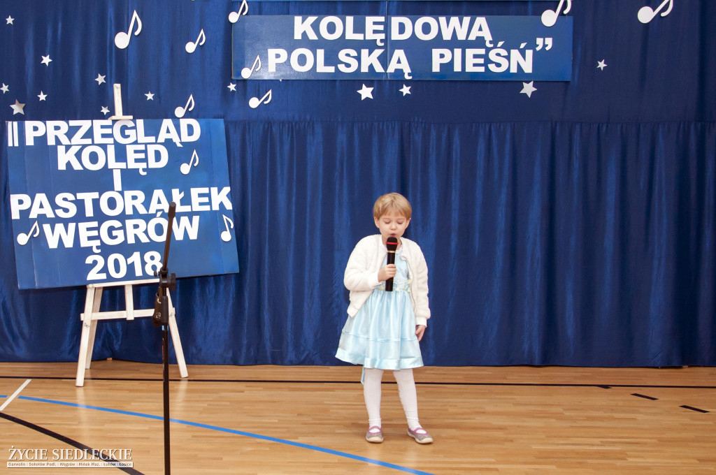 Zaśpiewali razem kolędową pieśń