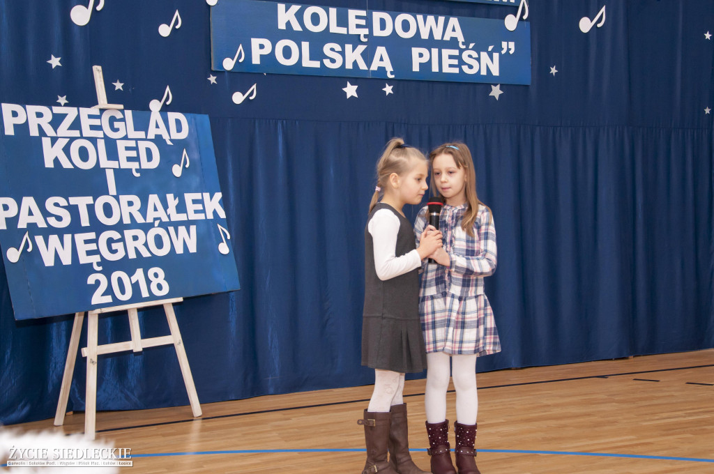 Zaśpiewali razem kolędową pieśń