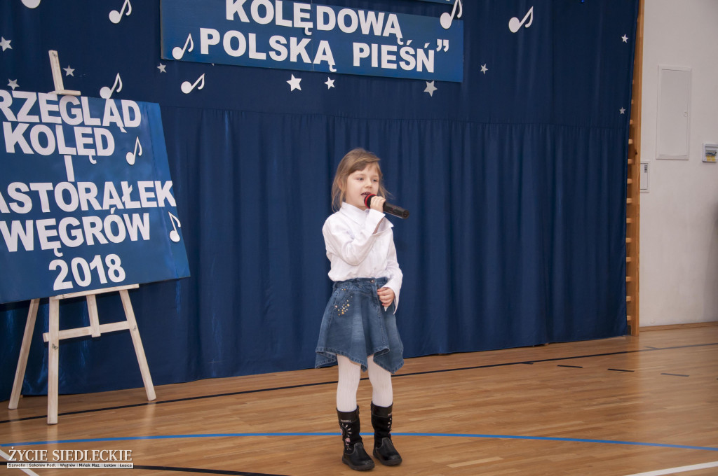 Zaśpiewali razem kolędową pieśń