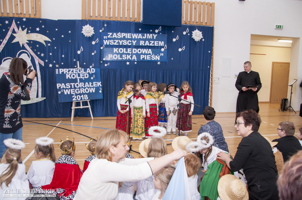 Zaśpiewali razem kolędową pieśń