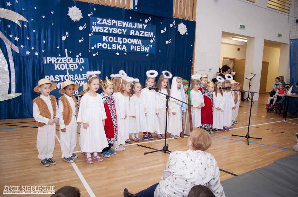 Zaśpiewali razem kolędową pieśń