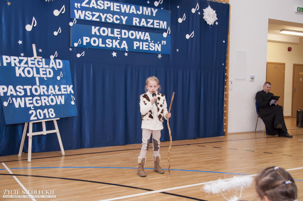 Zaśpiewali razem kolędową pieśń