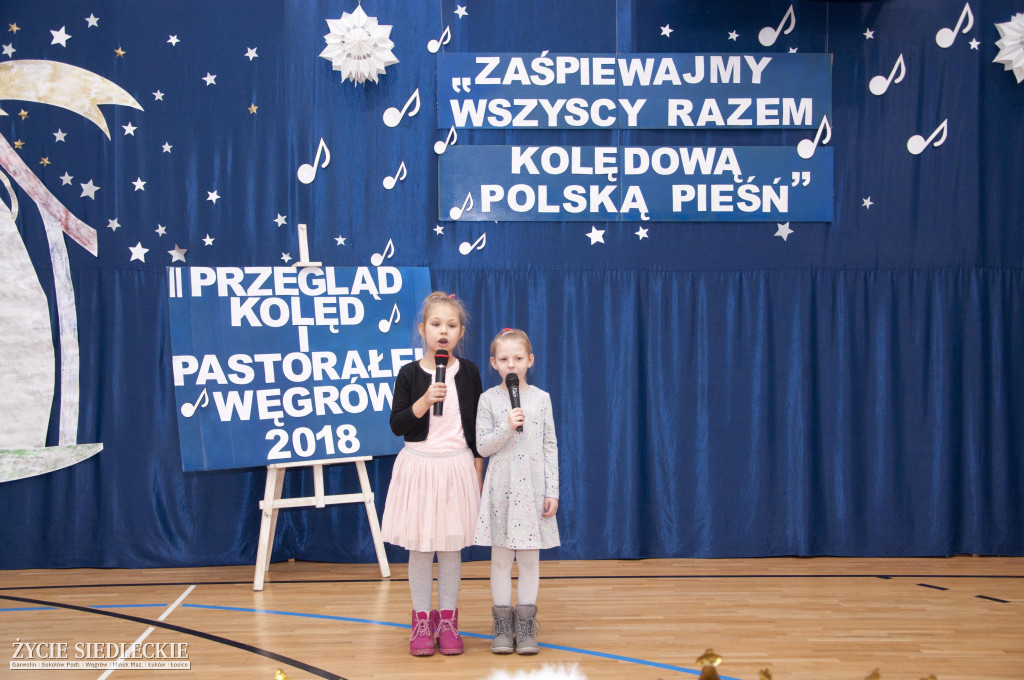 Zaśpiewali razem kolędową pieśń