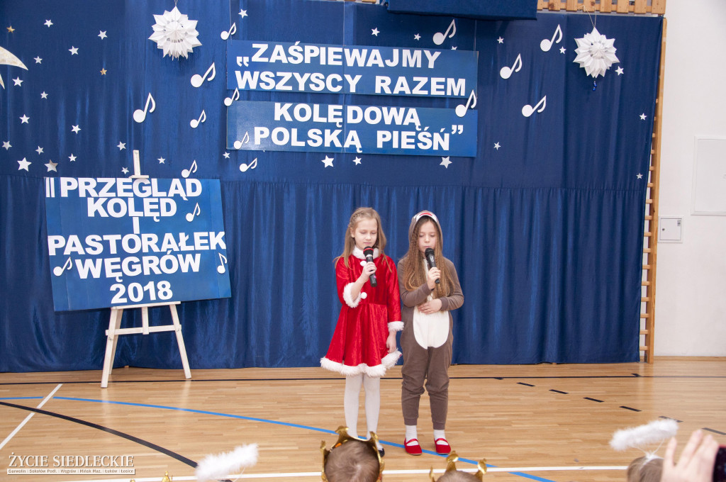Zaśpiewali razem kolędową pieśń