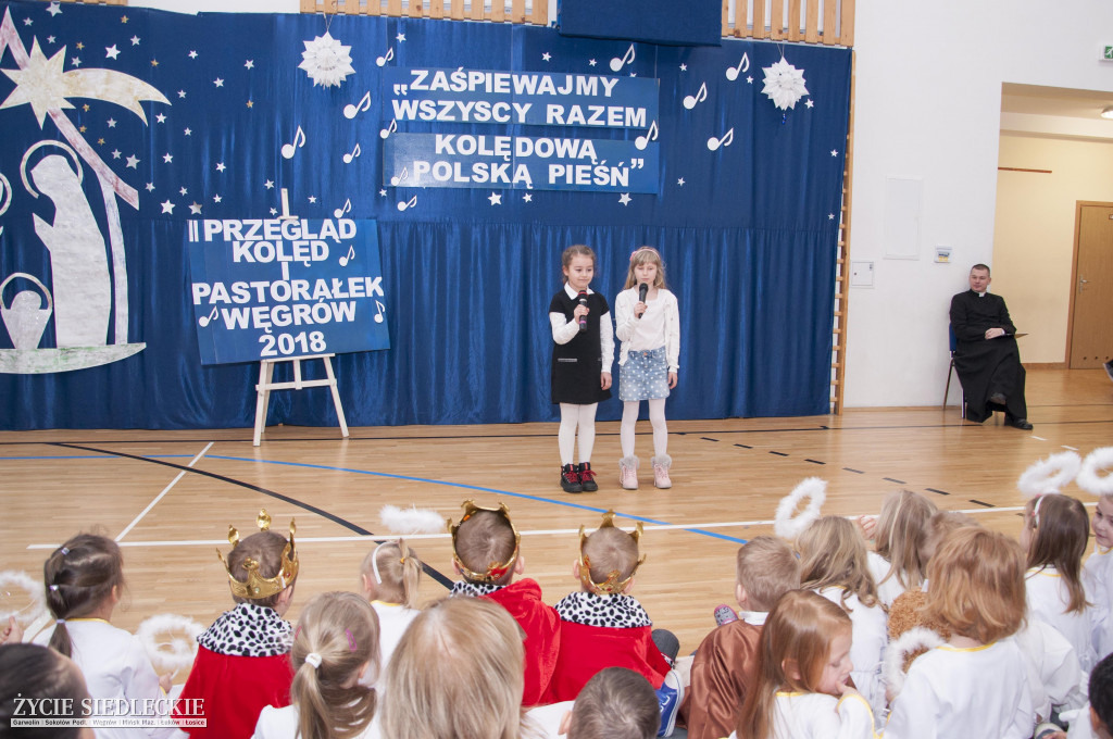 Zaśpiewali razem kolędową pieśń