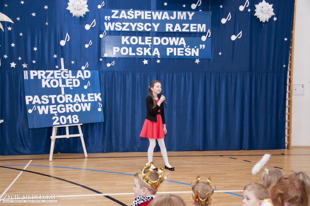 Zaśpiewali razem kolędową pieśń