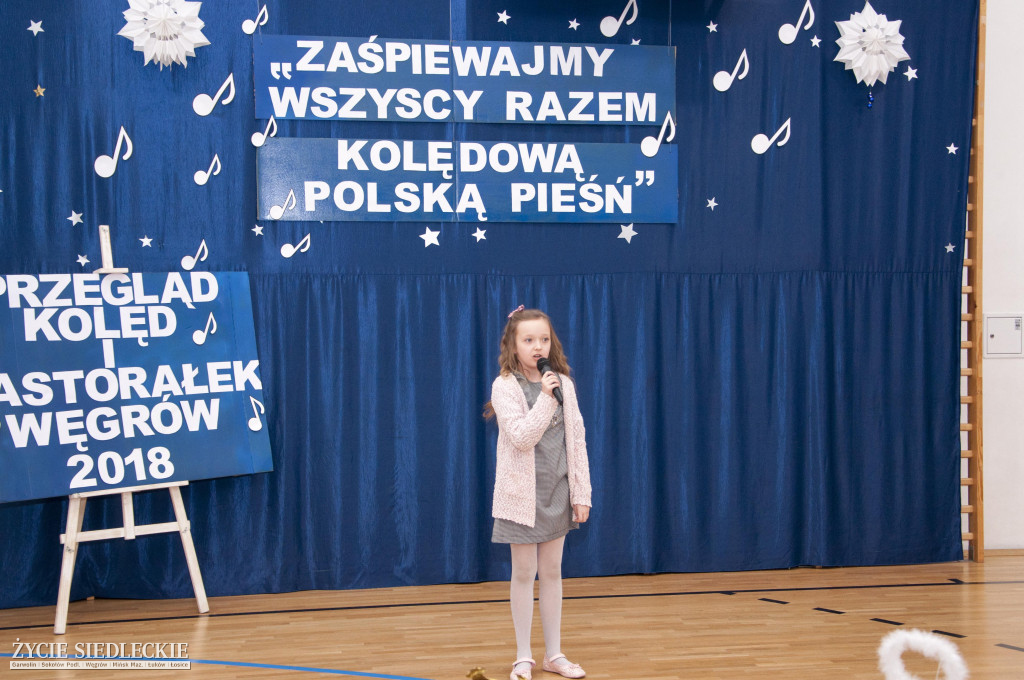 Zaśpiewali razem kolędową pieśń