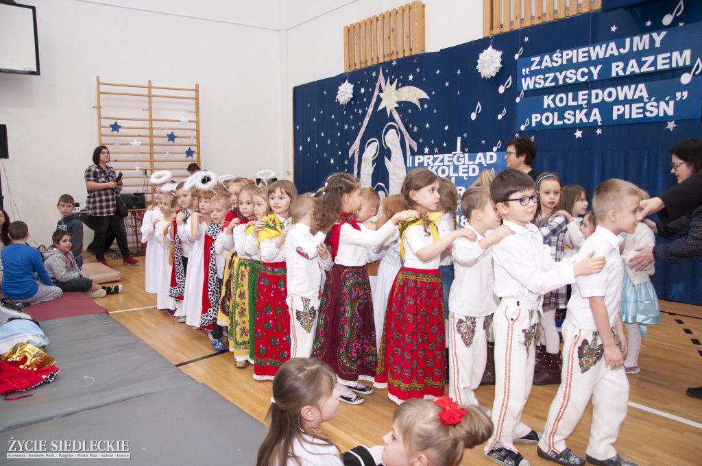 Zaśpiewali razem kolędową pieśń