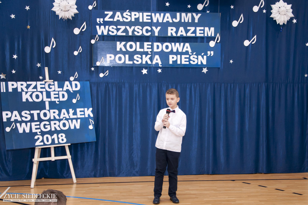 Zaśpiewali razem kolędową pieśń