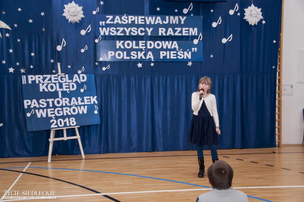 Zaśpiewali razem kolędową pieśń