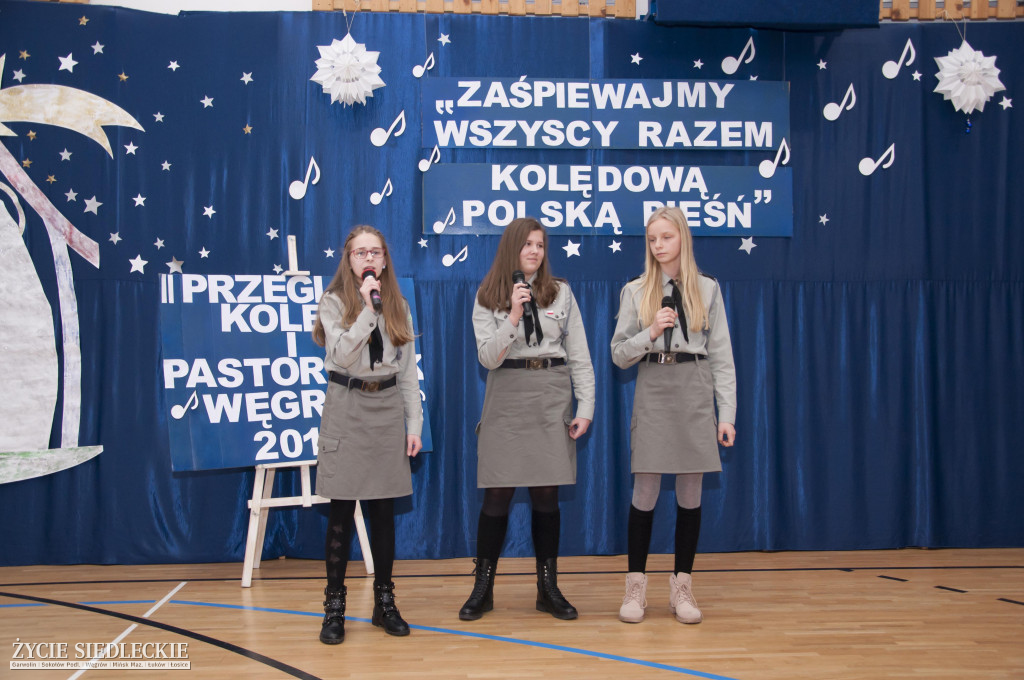 Zaśpiewali razem kolędową pieśń