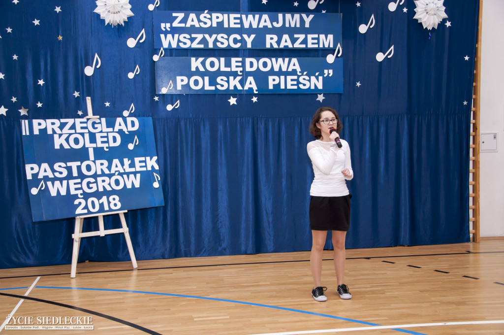Zaśpiewali razem kolędową pieśń