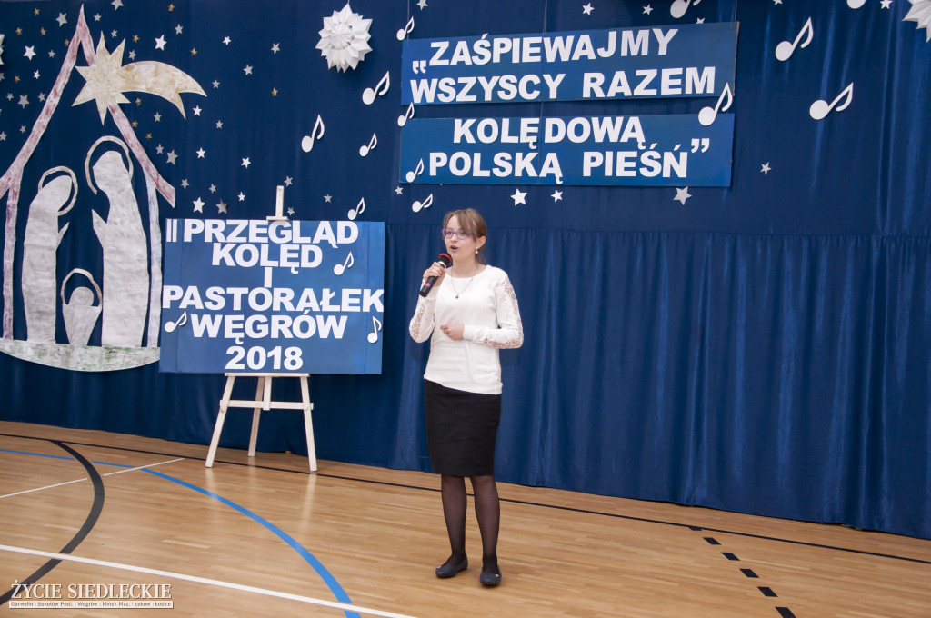 Zaśpiewali razem kolędową pieśń