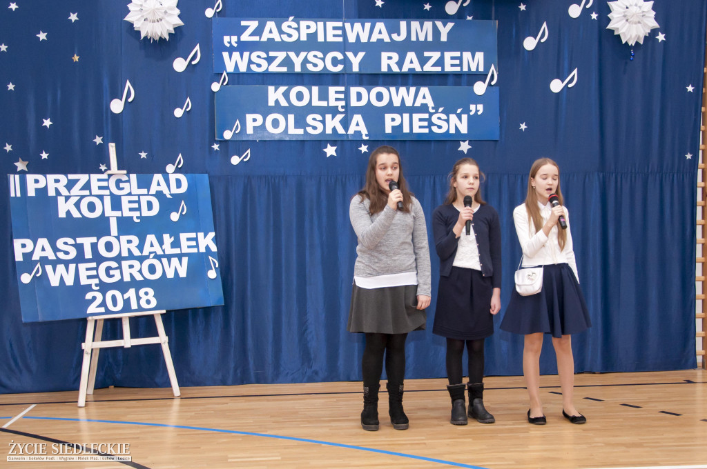 Zaśpiewali razem kolędową pieśń